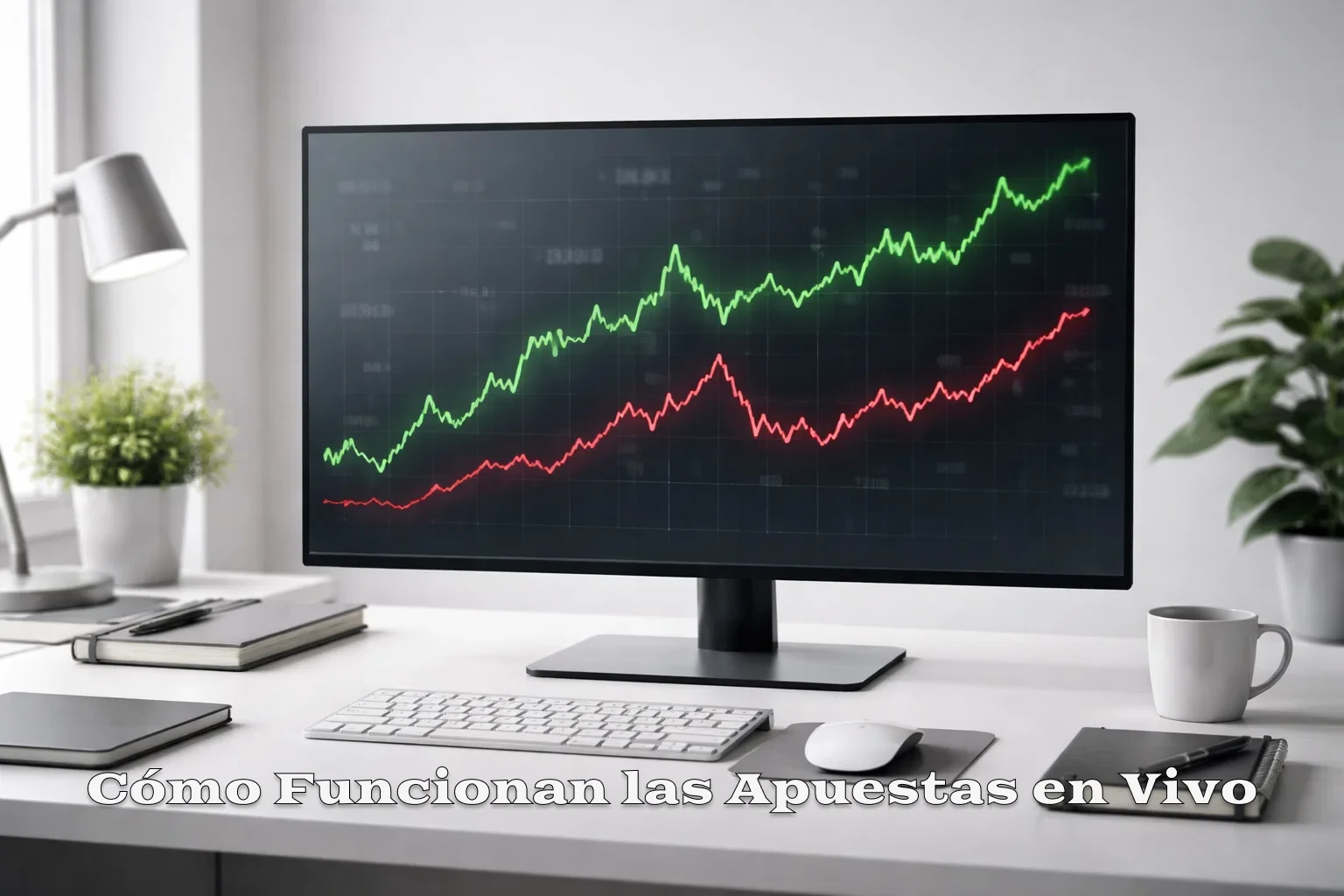 Pantalla mostrando actualización de datos deportivos en tiempo real