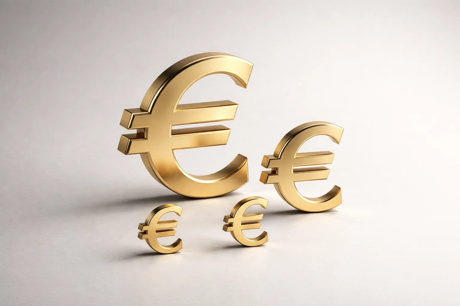 Símbolos de euro € representando ofertas promocionales de apuestas